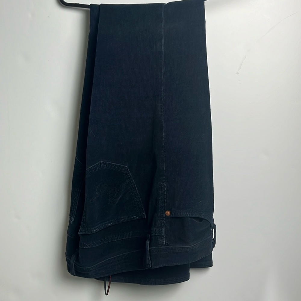 Adriano Goldschmied corduroy low rise flare pants